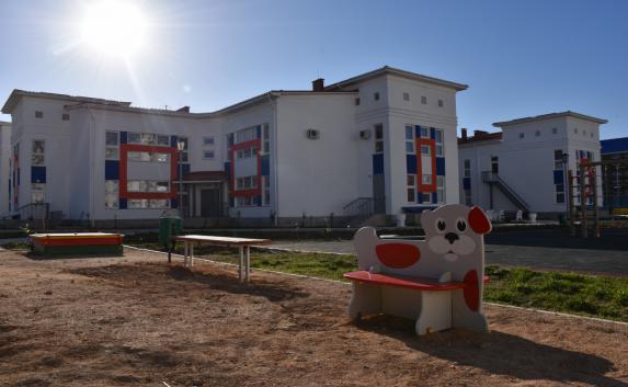 Новый детский сад открыли в Казачьей бухте (фото)