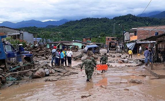 Наводнение в Колумбии унесло жизни более 250 человек