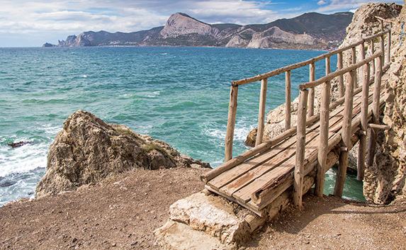 Урочище Алчак-Кая в Крыму — райское место вдали от цивилизации 