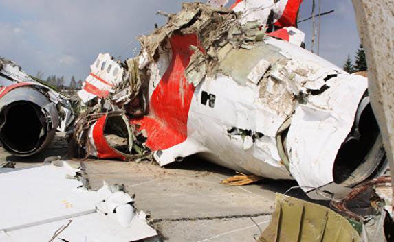 Польша обвинила Россию в крушении Ту-154 в Смоленске