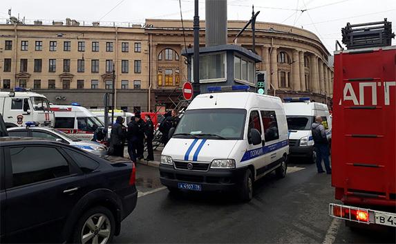 В метро Санкт-Петербурга произошёл взрыв — есть погибшие