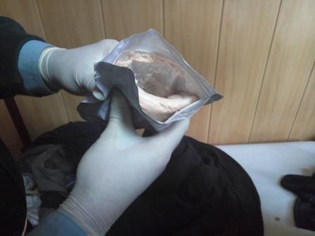 В Крым пытались провезти 300 грамм амфетамина (фото)