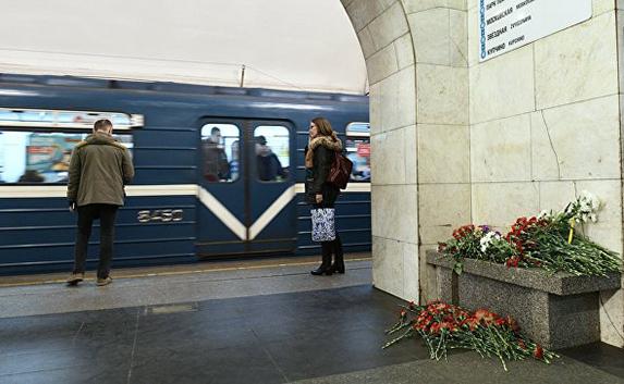 Опубликованы имена 10 погибших при взрыве в петербургском метро