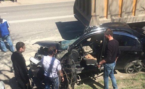 В Крыму водитель легковушки выехал на «встречку» и погиб