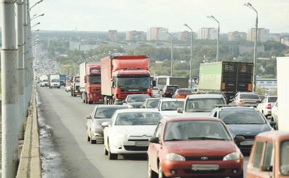 Симферополь хотят закрыть для движения транзитного транспорта