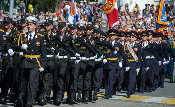 В Парадах Победы в ЮВО примут участие свыше 18 тысяч военных