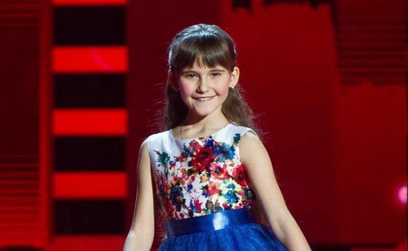 Крымчанка вошла в пятёрку лучших команды Меладзе на «Голос. Дети»