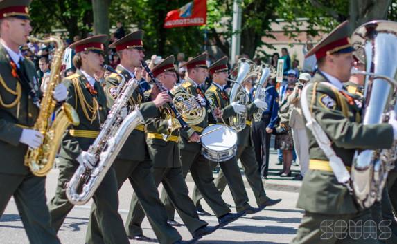 Симферополь впервые проведёт военный Парад Победы