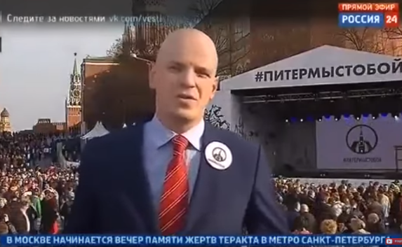 «Горе вместе веселее»: прямой эфир «России 24» приводит в шок (видео)