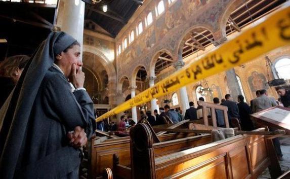 Во время богослужения в Египте произошёл взрыв — десятки погибших