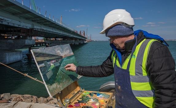 Художники показали своё видение Крымского моста (фото)