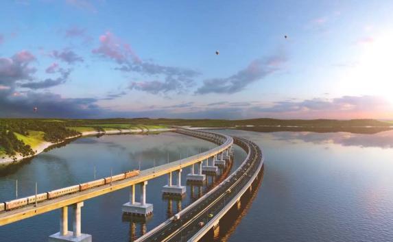 Строительство Крымского моста идёт с опережением — министр транспорта