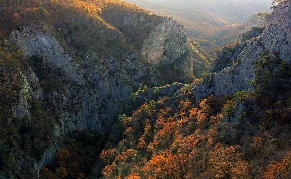 Большой каньон Крыма: великолепие первозданной природы