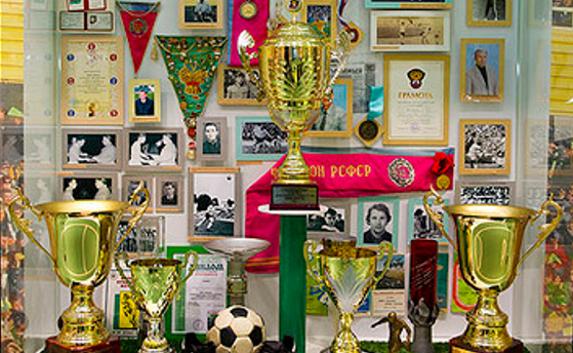 Музей футбола открылся в Ялте