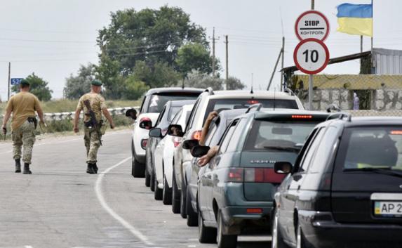 На Украине создан «Стоп-лист» для сообщений о «незаконном» въезде в Крым