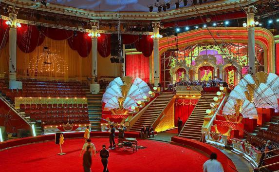 В Севастополе планируют построить стационарный цирк
