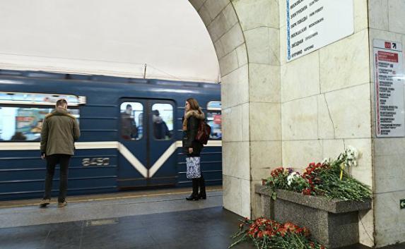 Число погибших при теракте в Петербурге выросло до 15 