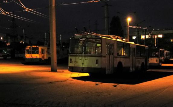 В пасхальную ночь в Севастополе пустят троллейбусы — график