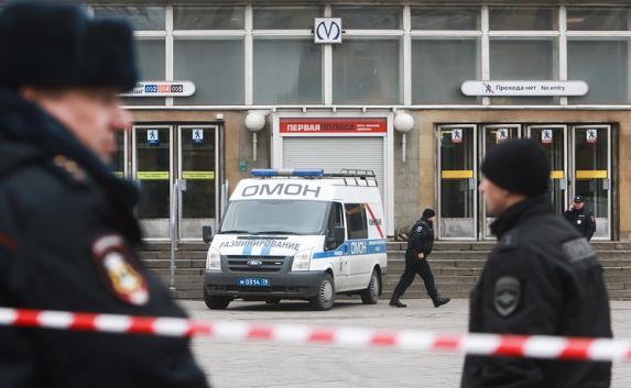 Одного из организаторов теракта в Петербурге задержали в Подмосковье