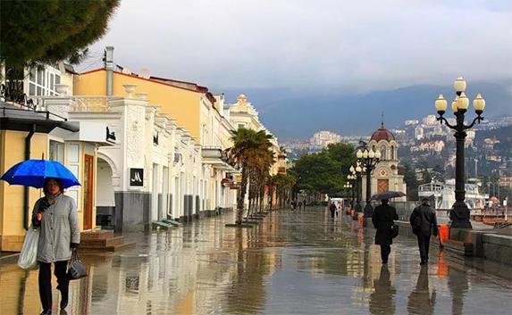 Погода в Крыму и Севастополе 18 апреля: до +17, дожди с грозами