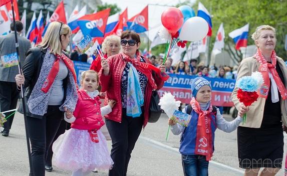Как в крымских городах отпразднуют 1 мая — программа мероприятий