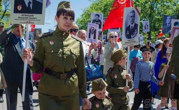 Севастопольцев приглашают на шествие «Бессмертного полка» — где и когда