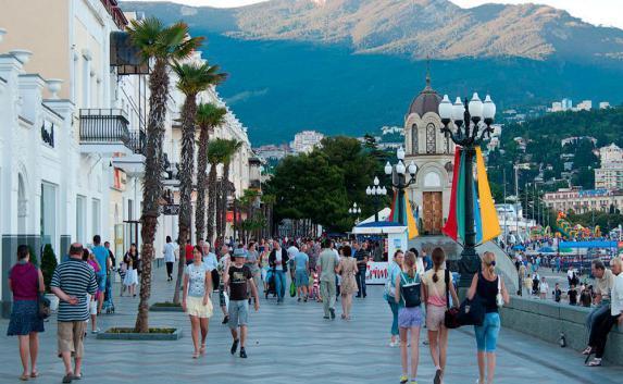 Минкурортов Крыма прогнозирует рост количества туристов с Украины