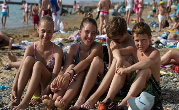 В Крыму официально открыли курортный сезон 
