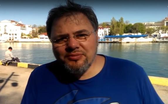 Известный журналист Руслан Коцаба  приехал в Севастополь