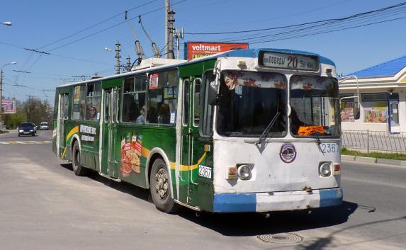 В севастопольских троллейбусах подешевеет проезд