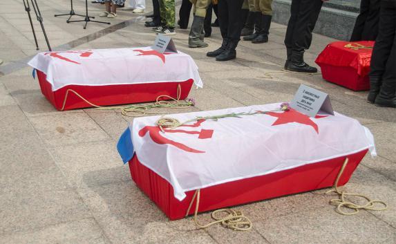 Останки 88 красноармейцев перезахоронят в Севастополе