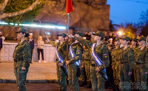 В севастопольском Параде Победы впервые поучаствуют разведчицы