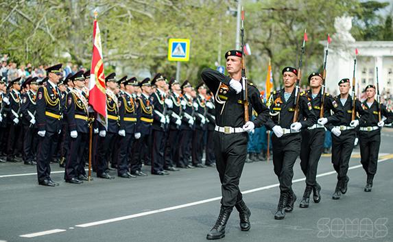 Генеральная репетиция Парада Победы прошла в Севастополе (фото)