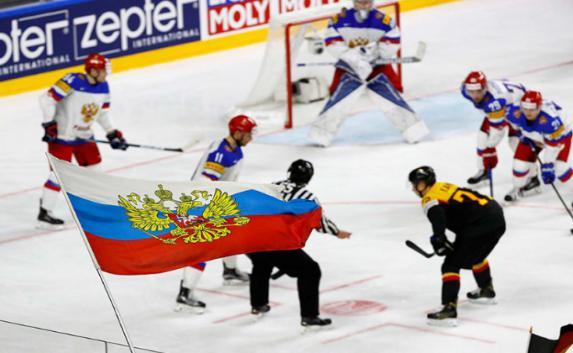 Россия обыграла Германию на ЧМ по хоккею