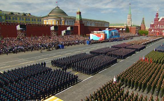 Парад Победы 2017 в Москве: онлайн трансляция