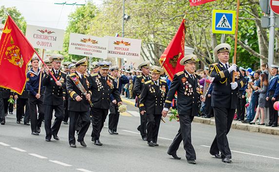 Парад Победы состоялся в Севастополе — фоторепортаж