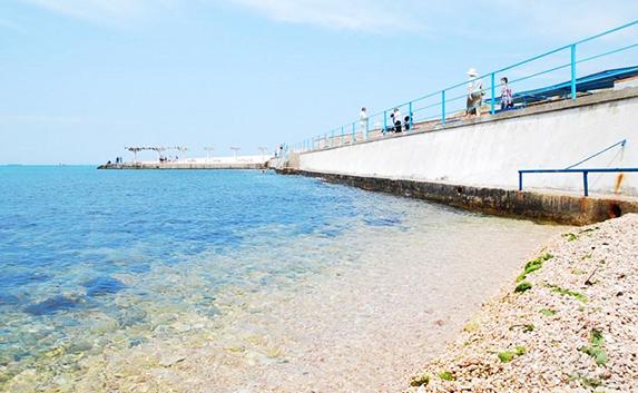 Власти Севастополя рекомендуют закрыть пляж «Солнечный» до конца года