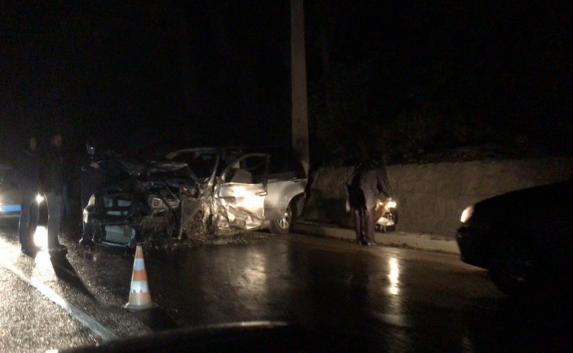 Пьяный водитель BMW устроил смертельное ДТП под Гурзуфом (фото)