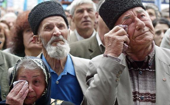 Крымские татары хотят провести акцию по типу «Бессмертного полка»