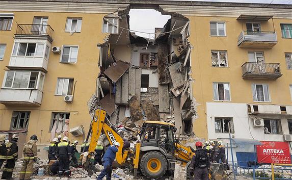 В Волгограде при взрыве газа в жилом доме погибли люди