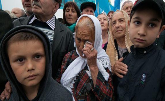 Крымским татарам запретили провести марш в день годовщины депортации