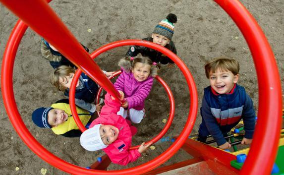 В Севастополе обустроят детские площадки за 59 млн руб. — адреса