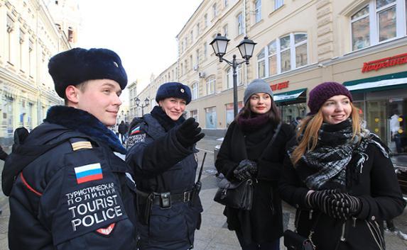 В Крыму задумались о создании туристической полиции