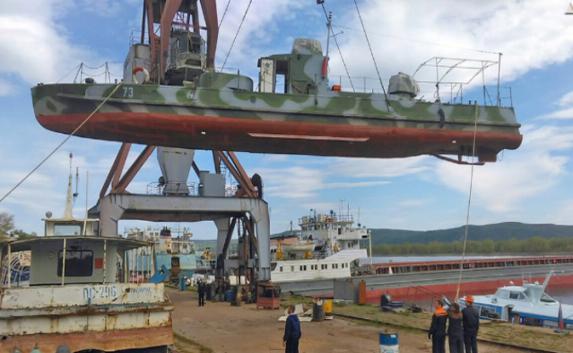 В Крым вернутся корабли времён ВОВ, поднятые из Керченского пролива
