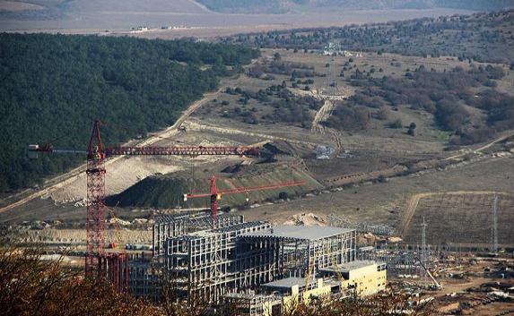 Две крымских ТЭС строятся с отставанием — Минэнерго