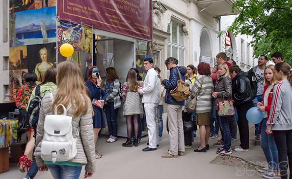 Более двух тысяч человек «провели ночь» в Севастопольском музее 