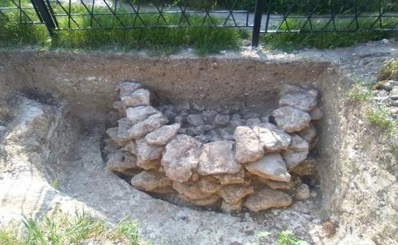 В «Херсонесе» обнаружено неизвестное древнее сооружение