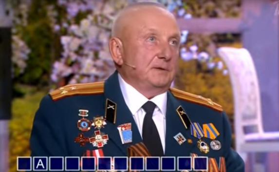 Полковник из Севастополя стал героем шоу «Поле чудес» (видео)