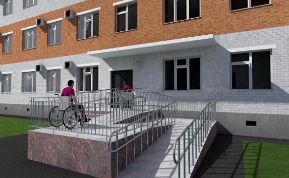 Жилой дом для инвалидов построят в Симферополе