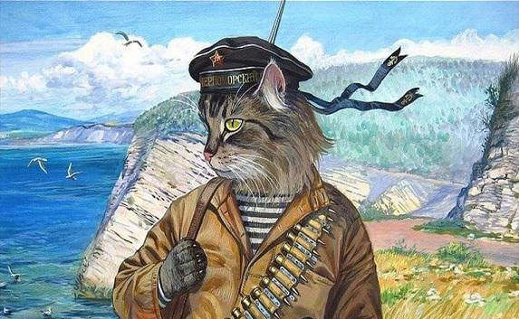 Курортным символом Крыма предлагают сделать кота Ватника